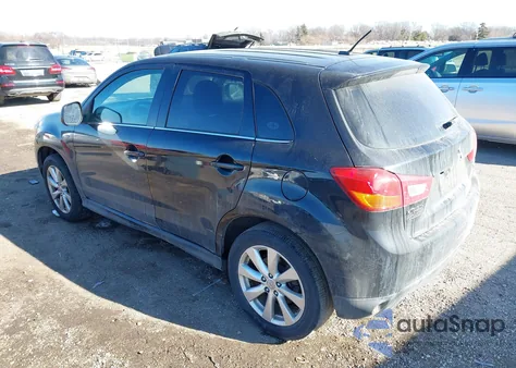 2015 Mitsubishi Outlander Sport Se z USA, uszkodzony, nr VIN 4A4AP4AU0FE018088